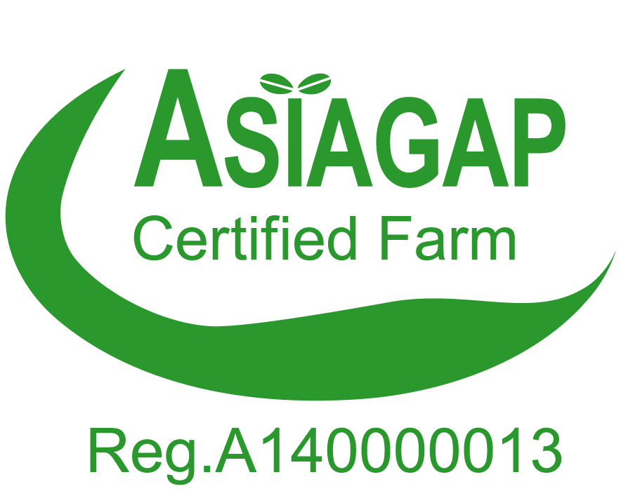 ASIAGAP Certified Farm